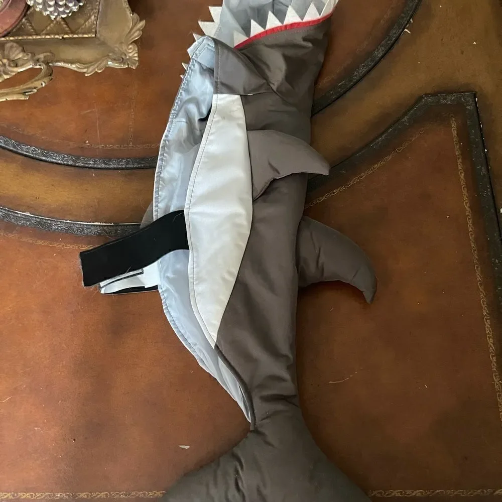 🦈 PRECIOUS PET Shark Costume!